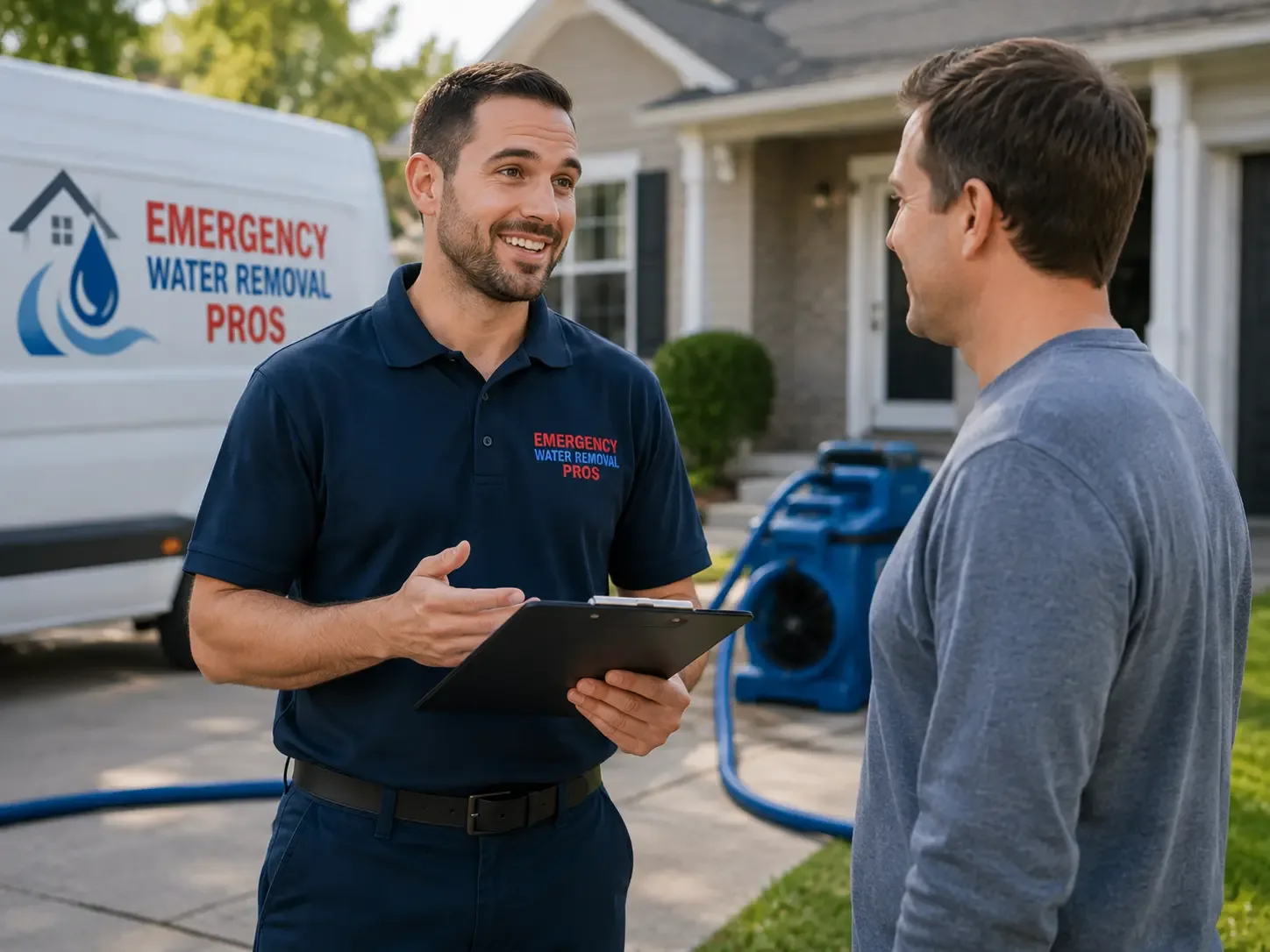 Emergency Water Removal Hancock, MI FAQs